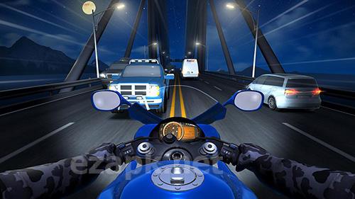 Motorcycle rider