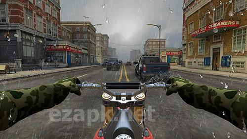 Motorcycle rider