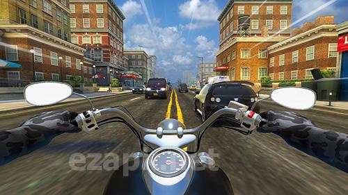 Motorcycle rider