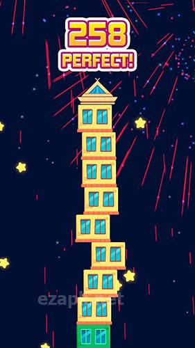 Skyscraper stack builder