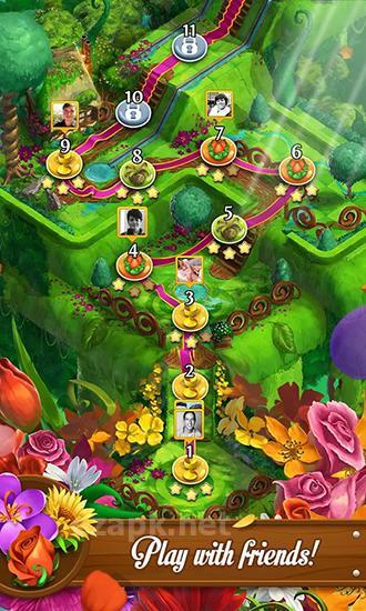 Blossom blast saga