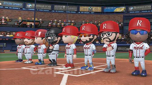 Baseball nine