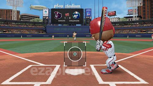 Baseball nine