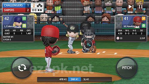 Baseball nine