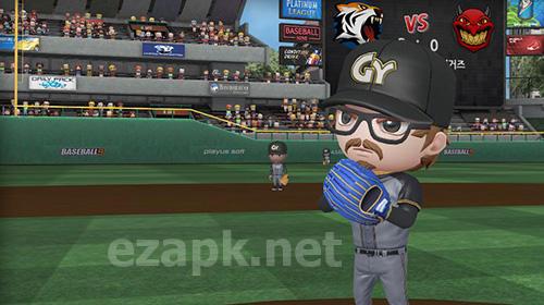 Baseball nine