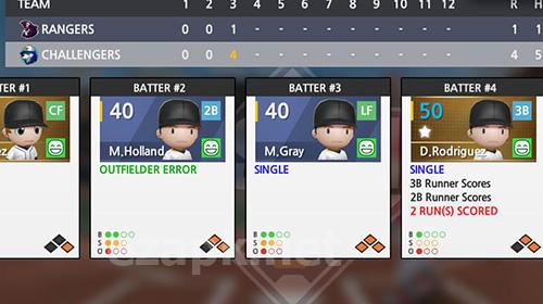 Baseball nine
