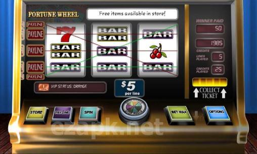 Fortune wheel slots