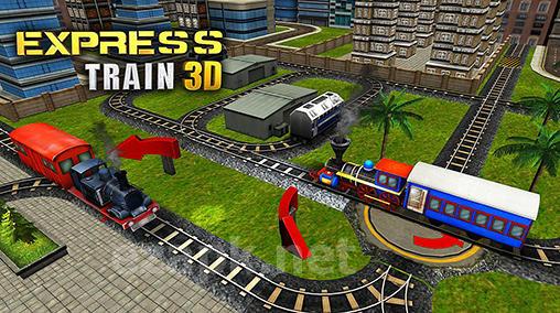 Express train 3D