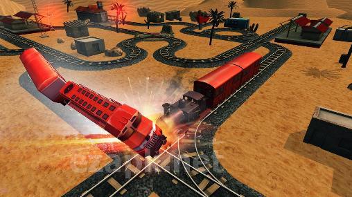 Express train 3D