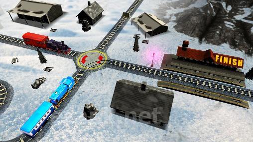 Express train 3D