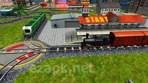 Express train 3D