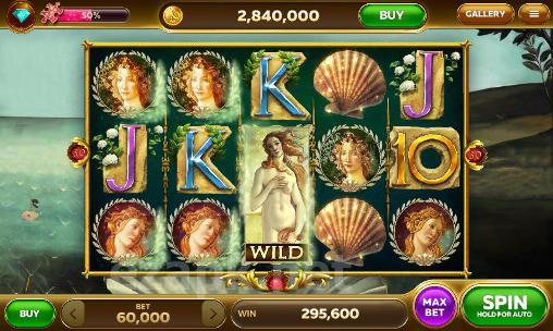 Infinity slots: Spin and win!