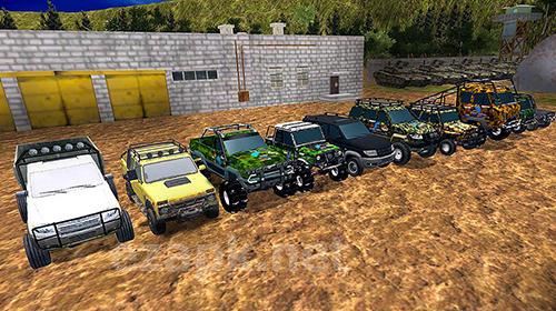 Russian SUV offroad simulator