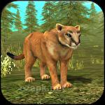 Wild cougar sim 3D