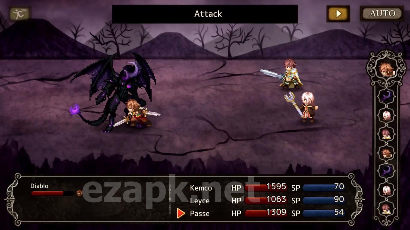 RPG Monochrome Order