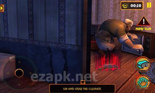 Scary butcher 3D