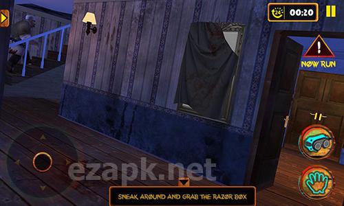 Scary butcher 3D