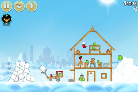 Angry birds: On Finn ice
