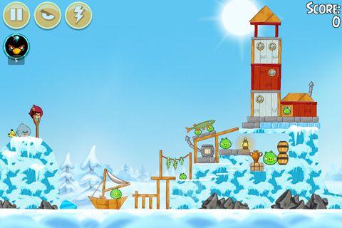 Angry birds: On Finn ice