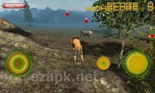Real lion simulator