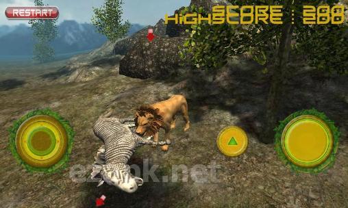 Real lion simulator