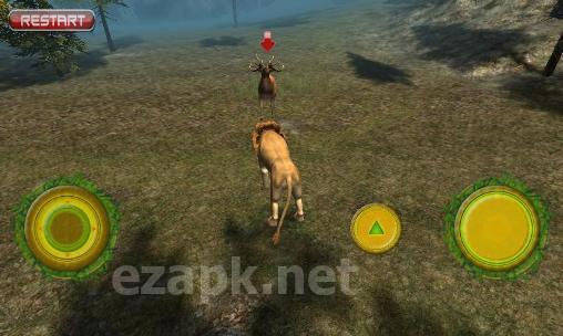 Real lion simulator