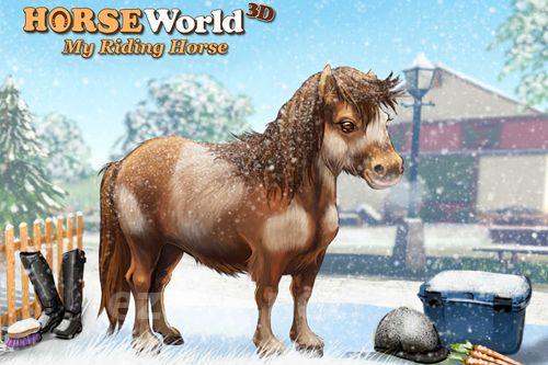 Horse world 3D: My riding Horse. Christmas edition