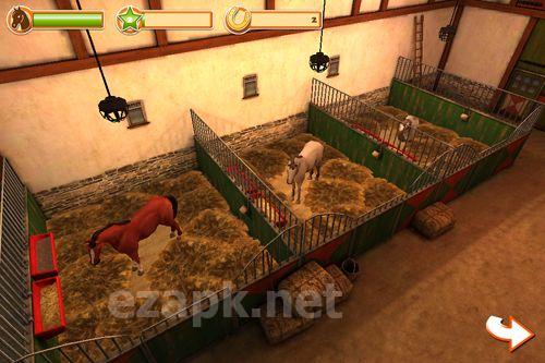 Horse world 3D: My riding Horse. Christmas edition