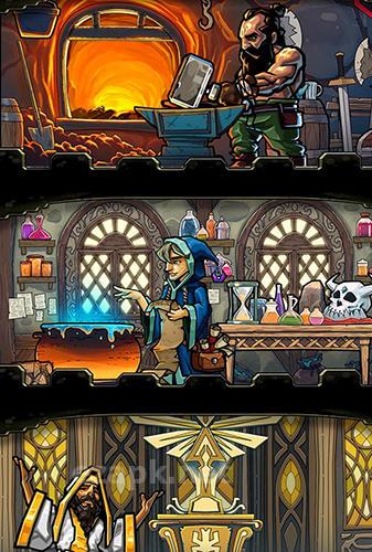Match hero: Legendary puzzle RPG