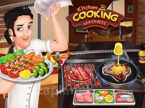 Kitchen cooking madness
