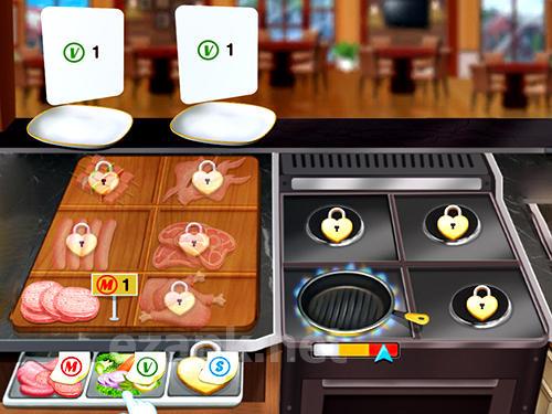 Kitchen cooking madness