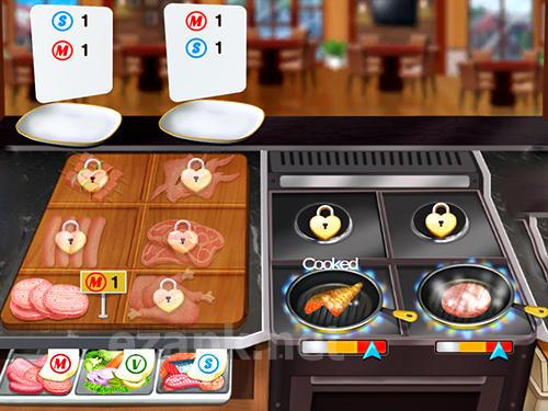 Kitchen cooking madness