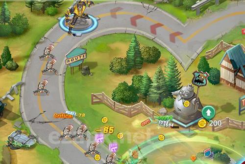 Ultimate war: Hero TD game. Epic hero defense