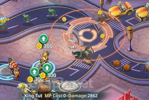 Ultimate war: Hero TD game. Epic hero defense