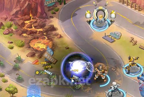 Ultimate war: Hero TD game. Epic hero defense