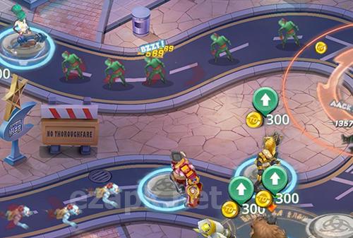 Ultimate war: Hero TD game. Epic hero defense
