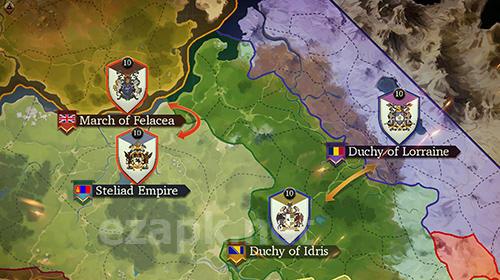 Legend: Rising empire