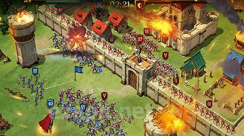 Legend: Rising empire