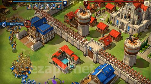 Legend: Rising empire