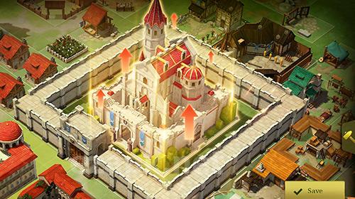 Legend: Rising empire