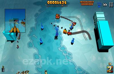Train Defense
