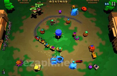 Train Defense