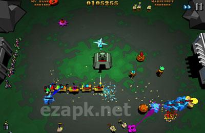 Train Defense