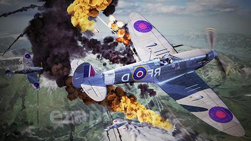 World warplane war: Warfare sky