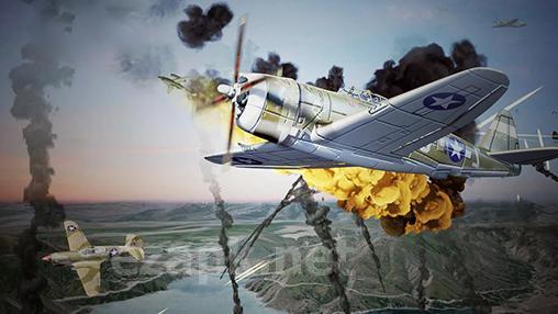World warplane war: Warfare sky