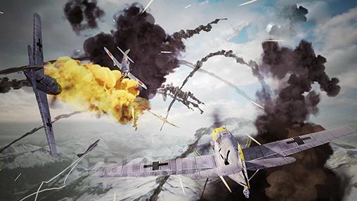 World warplane war: Warfare sky