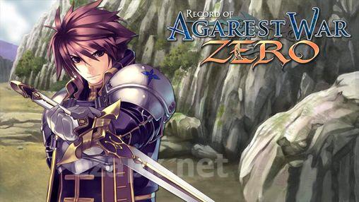 Record of Agarest war zero