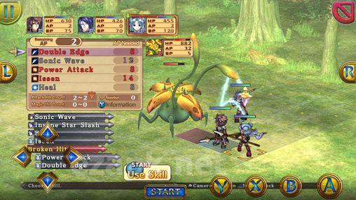 Record of Agarest war zero