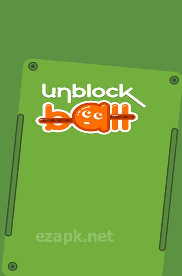Unblock ball: Slide puzzle