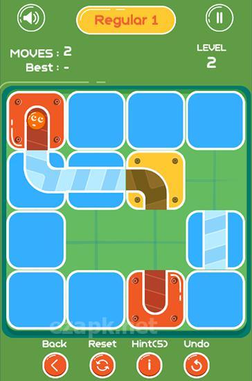 Unblock ball: Slide puzzle